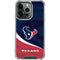NFL Houston Texans iPhone 16 Pro Clear Case